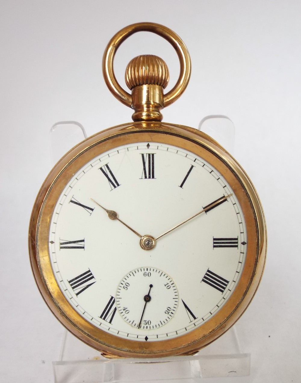 An antique 1903 Waltham Traveler pocket watch