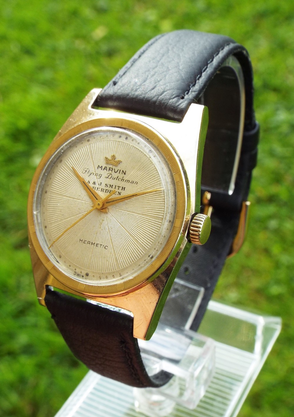 Marvin “Flying Dutchman” wrist watch, circa 1955 View II