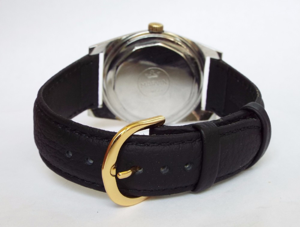 Marvin “Flying Dutchman” wrist watch, circa 1955 View IV