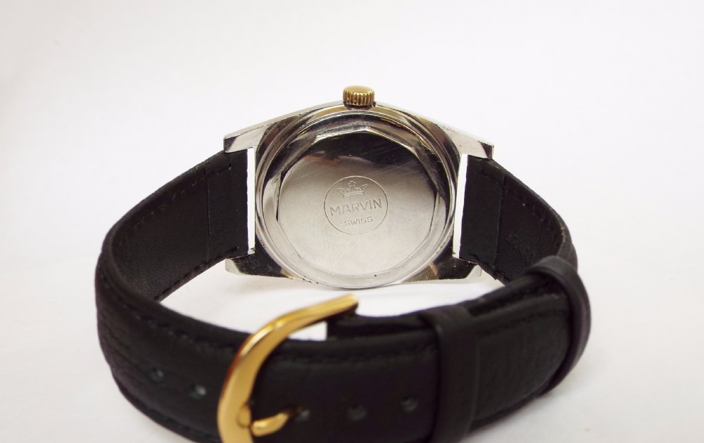 Marvin “Flying Dutchman” wrist watch, circa 1955 View V