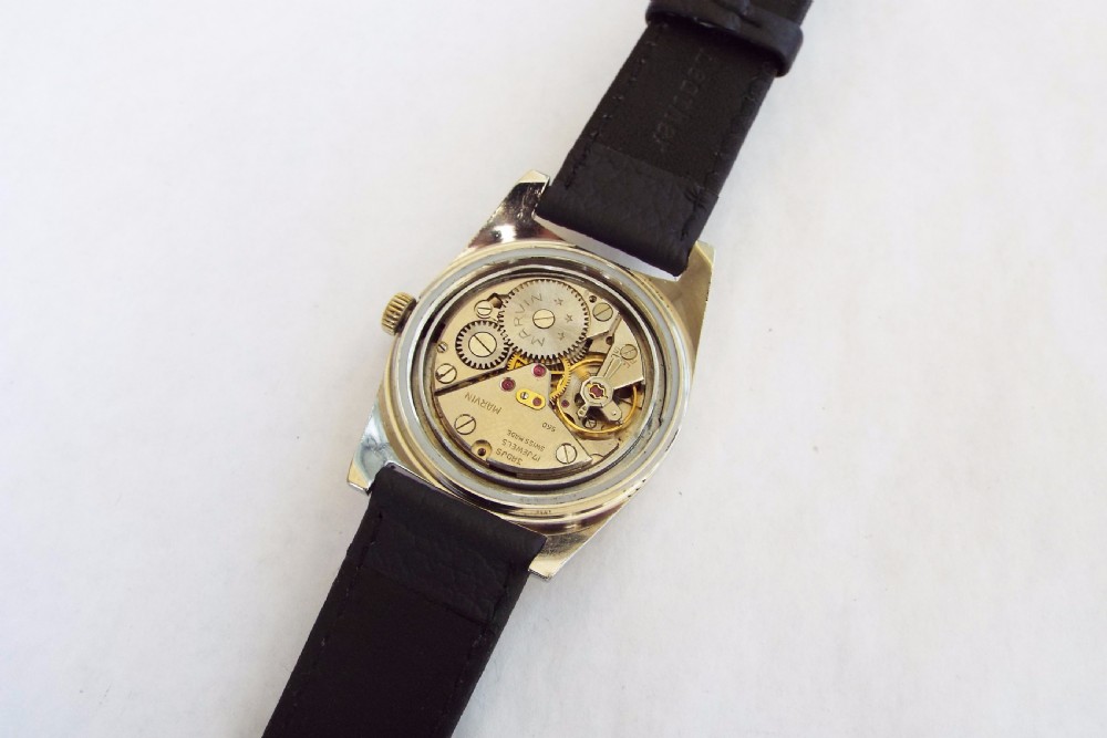 Marvin “Flying Dutchman” wrist watch, circa 1955 View VI