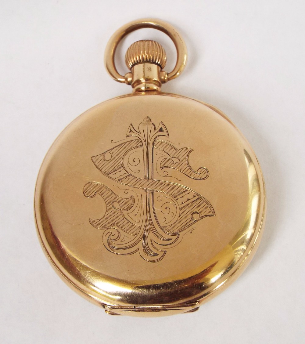 Great War Waltham pocket watch with history View IV