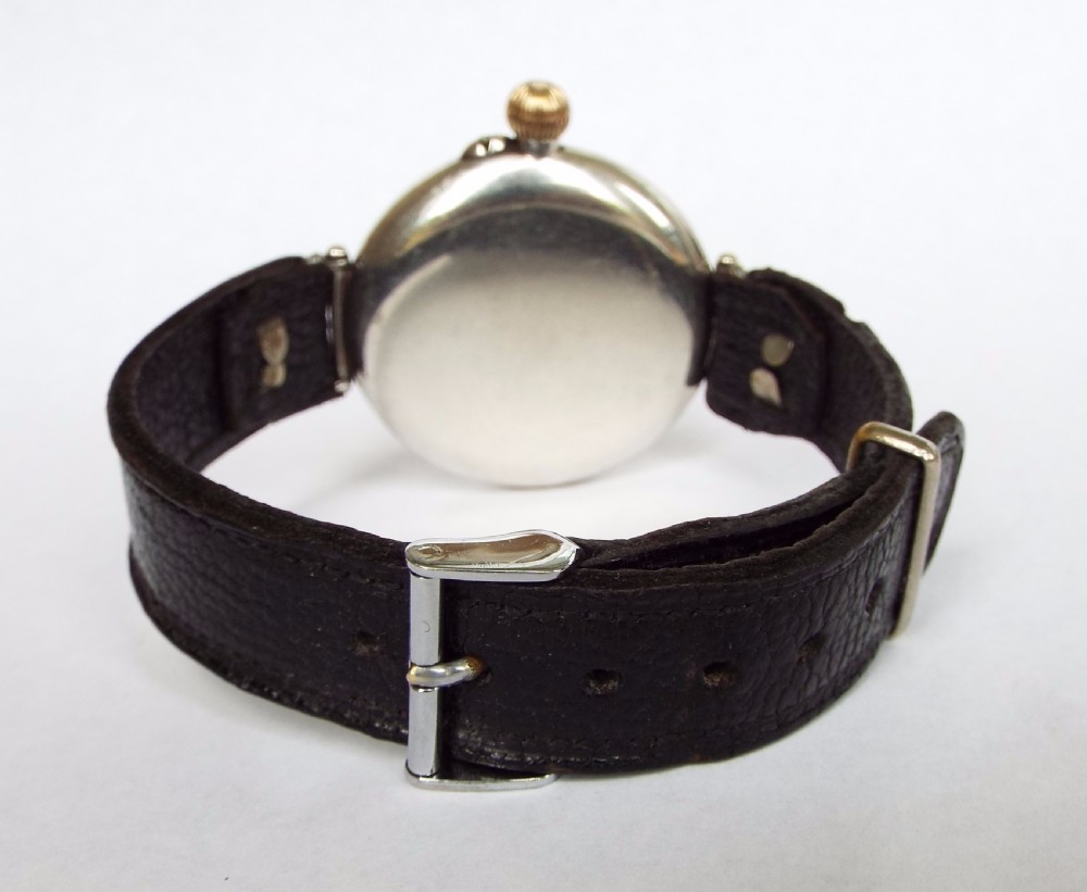 A gents 1932 silver Longines wrist watch View IV