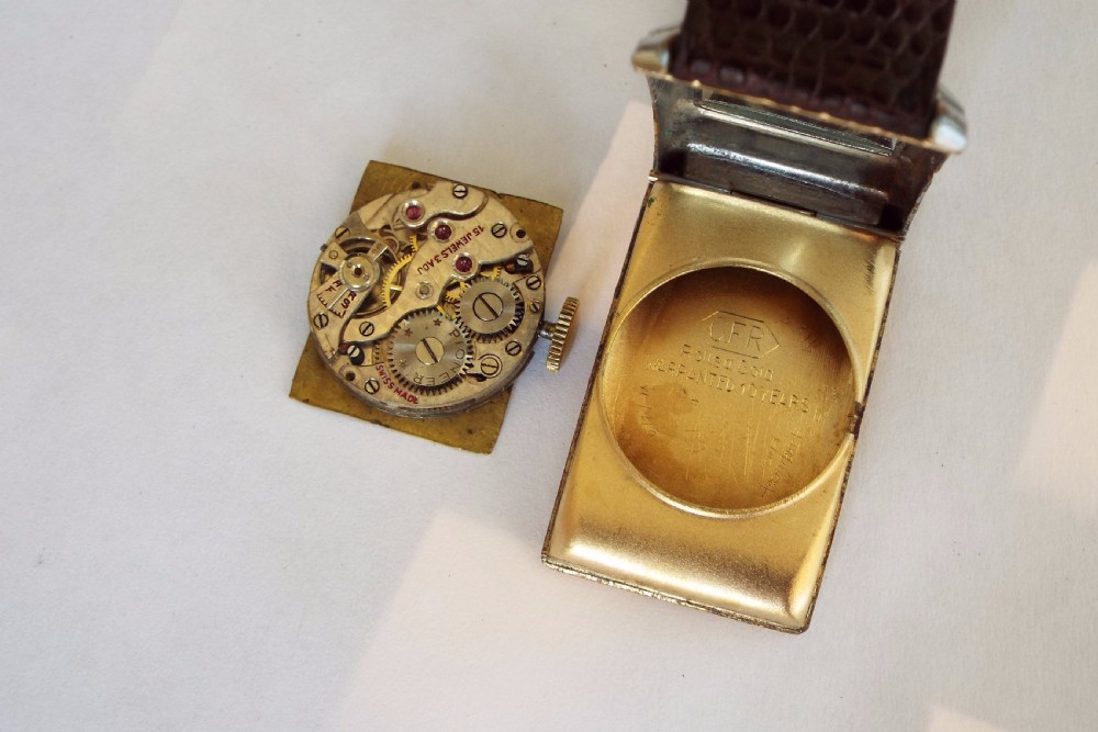 A mid-size Pioneer Art Deco wrist watch View III