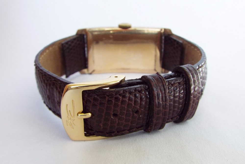 A mid-size Pioneer Art Deco wrist watch View IV