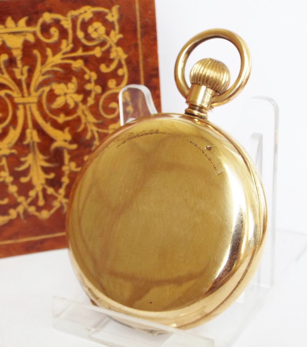 Waltham 'Bond Street' pocket watch with history View II
