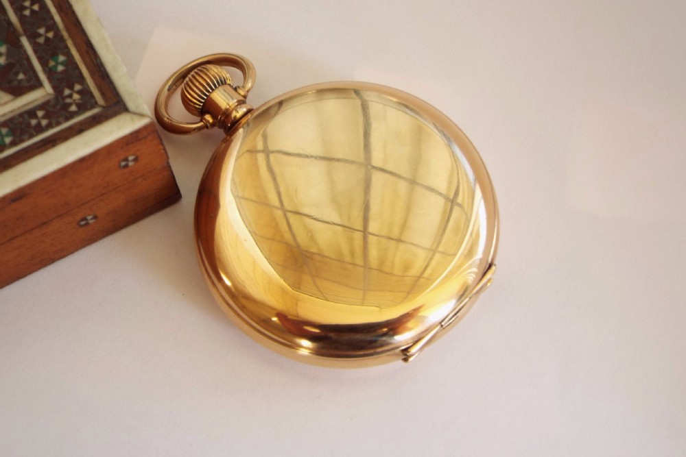 1930s Denco full hunter pocket watch View VII