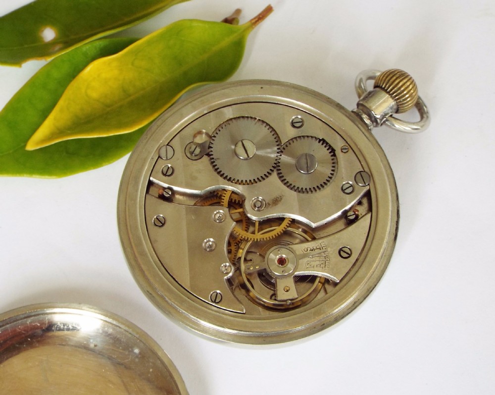 1930s pocket watch from Stoke Newington retailer View IV