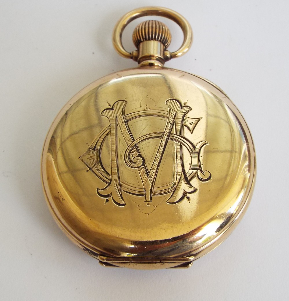 1906 Waltham ‘Marquis’ pocket watch with history View II
