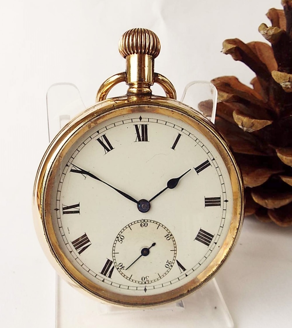 A 1920s Dreadnought pocket watch.