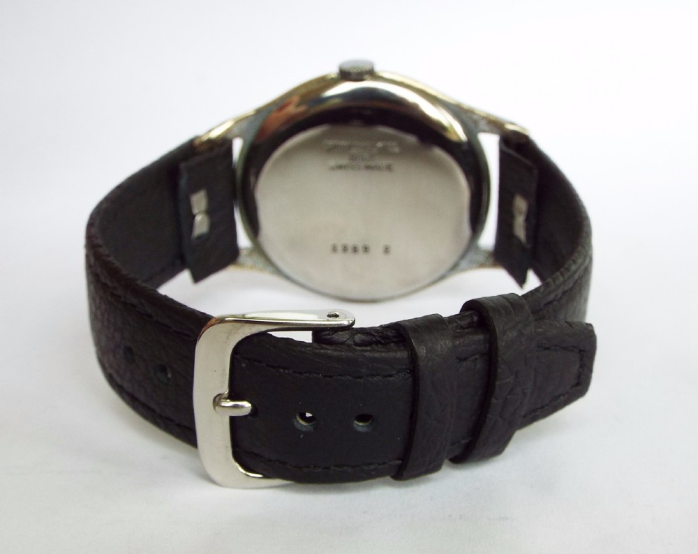 Gents oversized 1950s Avia wrist watch View IV