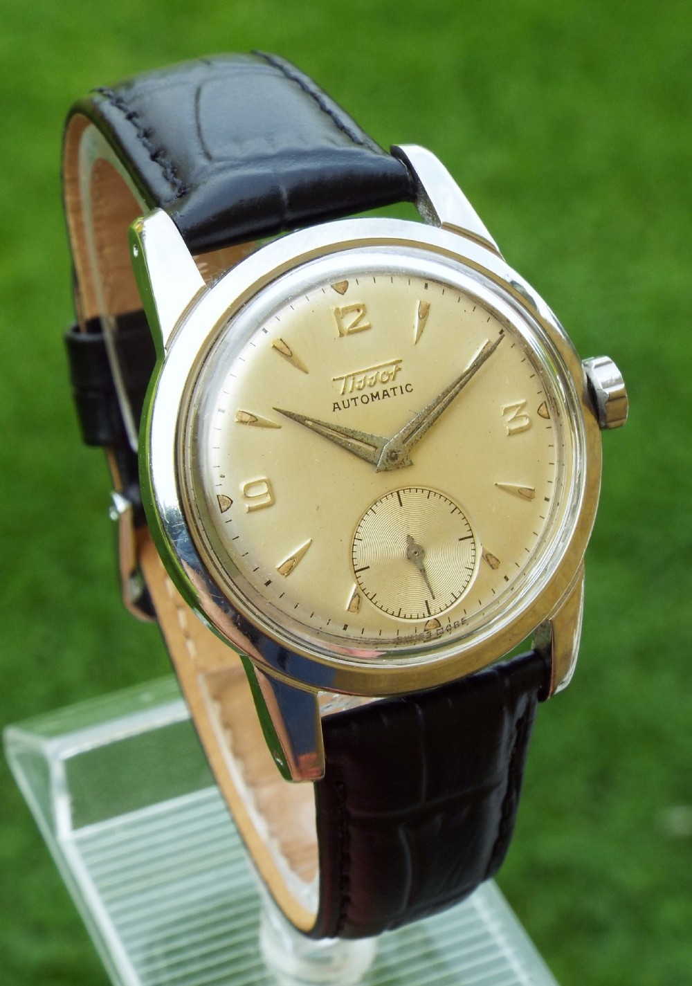 Gents 1954 Tissot bumper automatic wrist watch