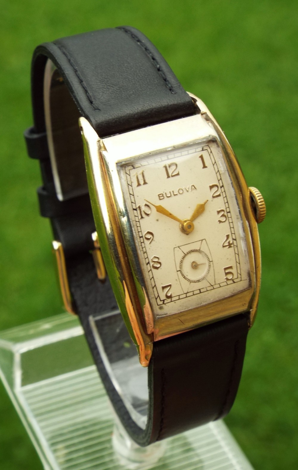 Gents 1930s Bulova wrist watch View II