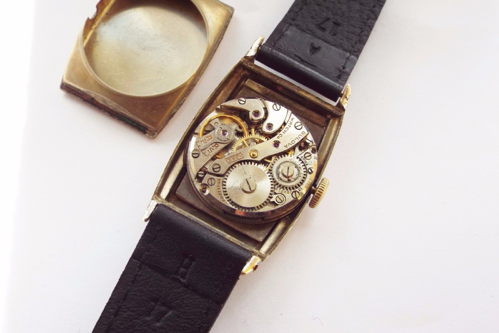 Gents 1930s Bulova wrist watch View III