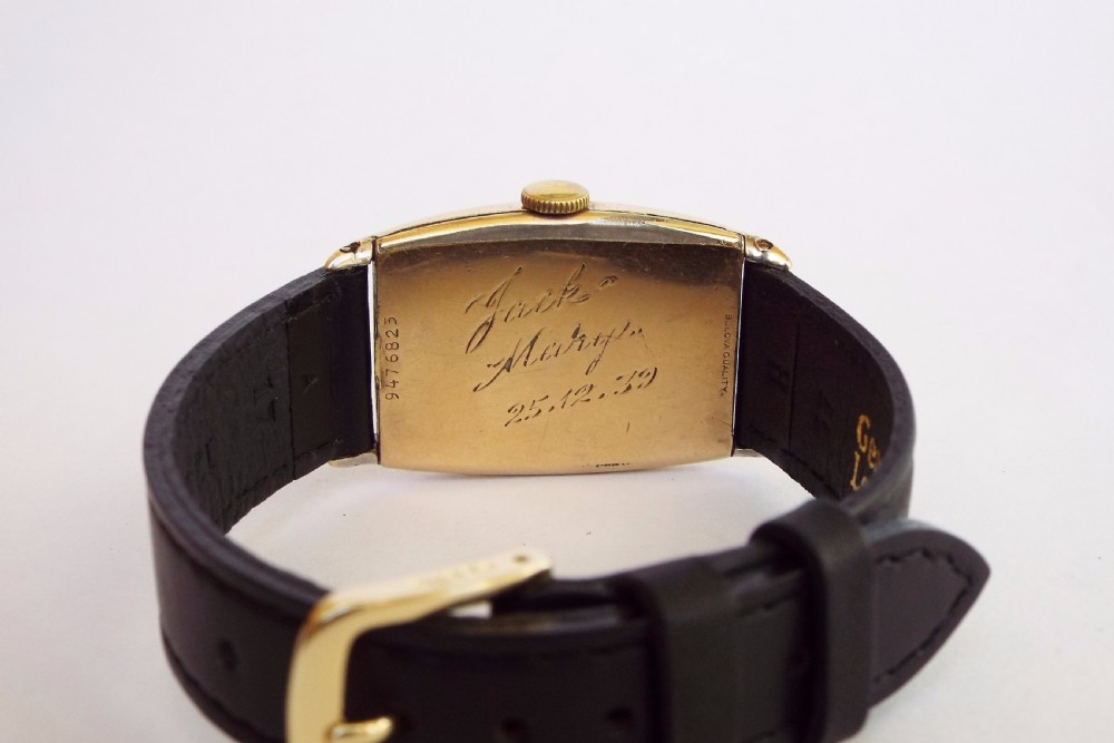 Gents 1930s Bulova wrist watch View IV