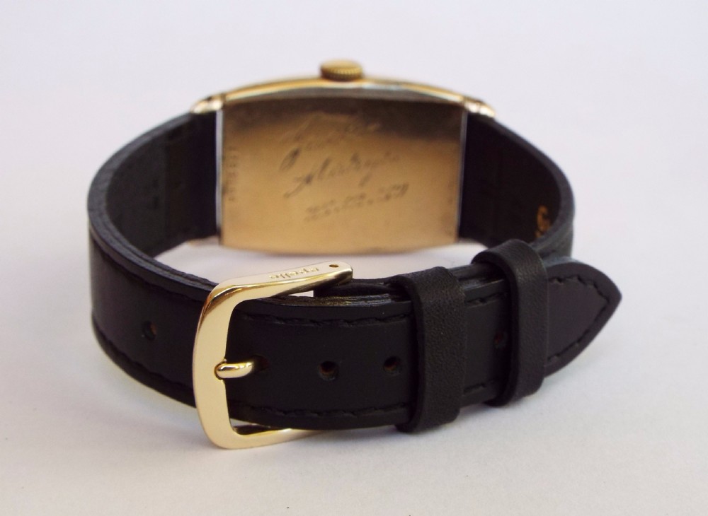 Gents 1930s Bulova wrist watch View V