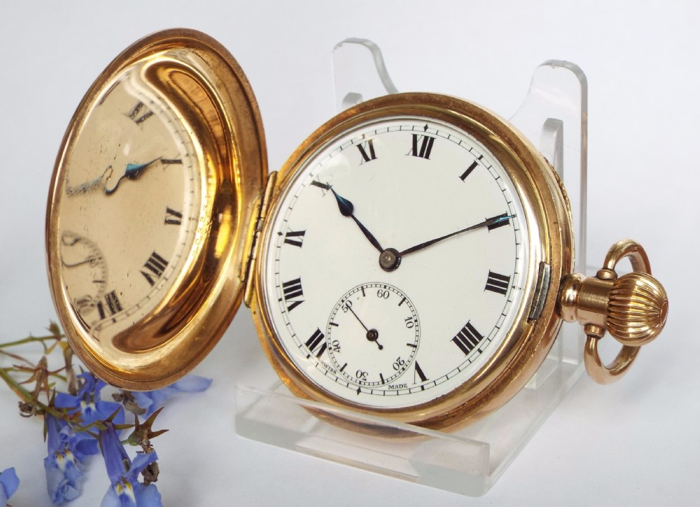  Antique Criterion full hunter pocket watch