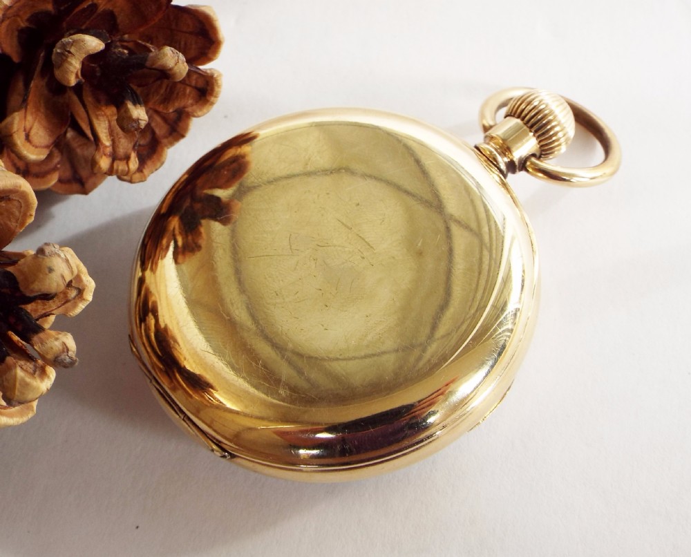 Antique Saqui & Lawrence pocket watch View III