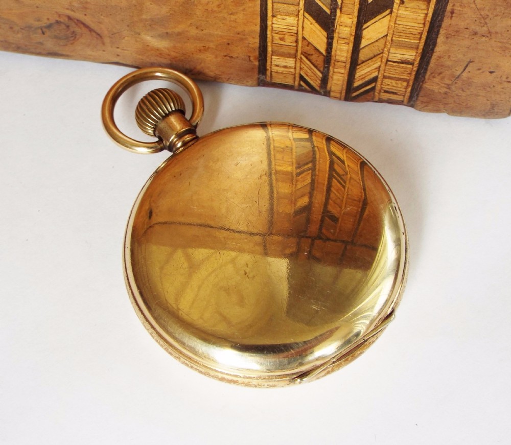 A 1920s Record Dreadnought pocket watch View II