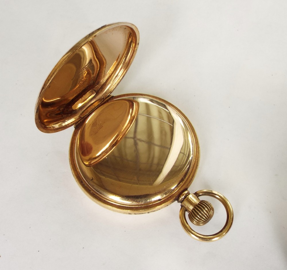 A 1920s Record Dreadnought pocket watch View IV