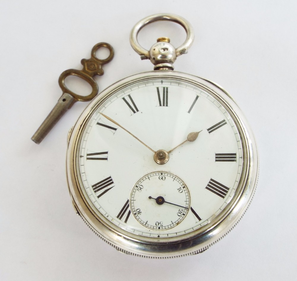 Antique English Watch Co pocket watch, 1883 View II