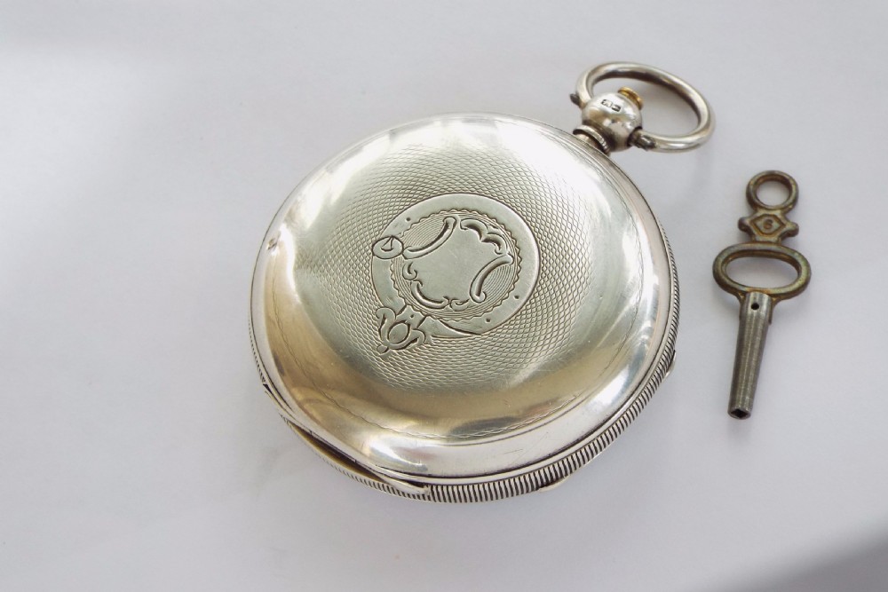 Antique English Watch Co pocket watch, 1883 View VI
