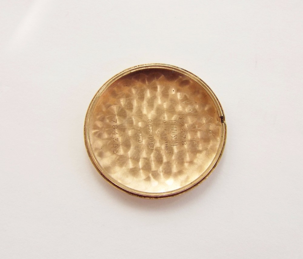 Gents 9 carat gold Rotary wristwatch, 1956 View IV