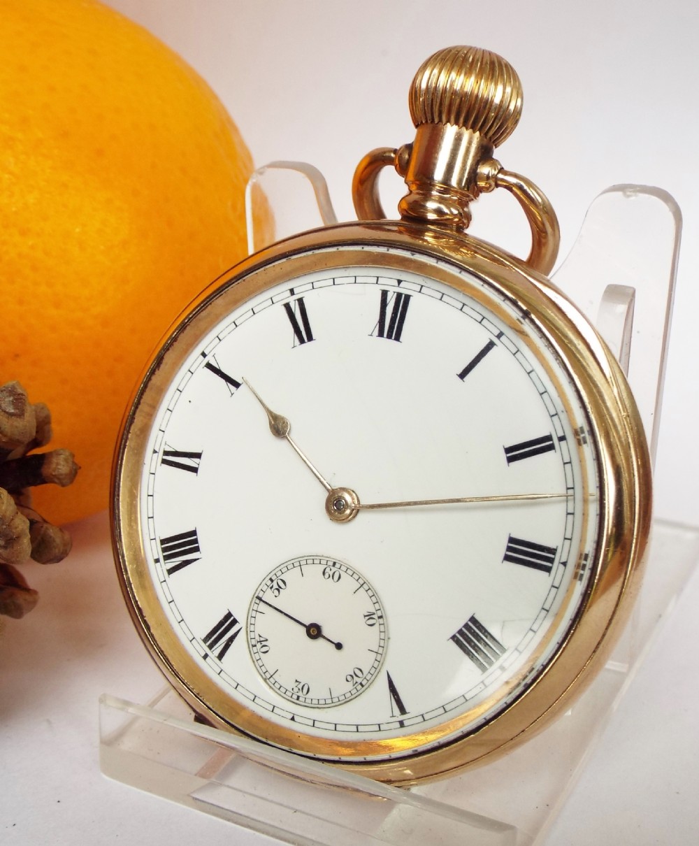 Antique Waltham Traveler pocket watch, 1903