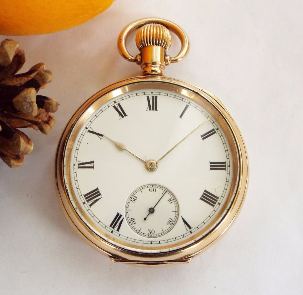 Antique Waltham Traveler pocket watch, 1903 View II