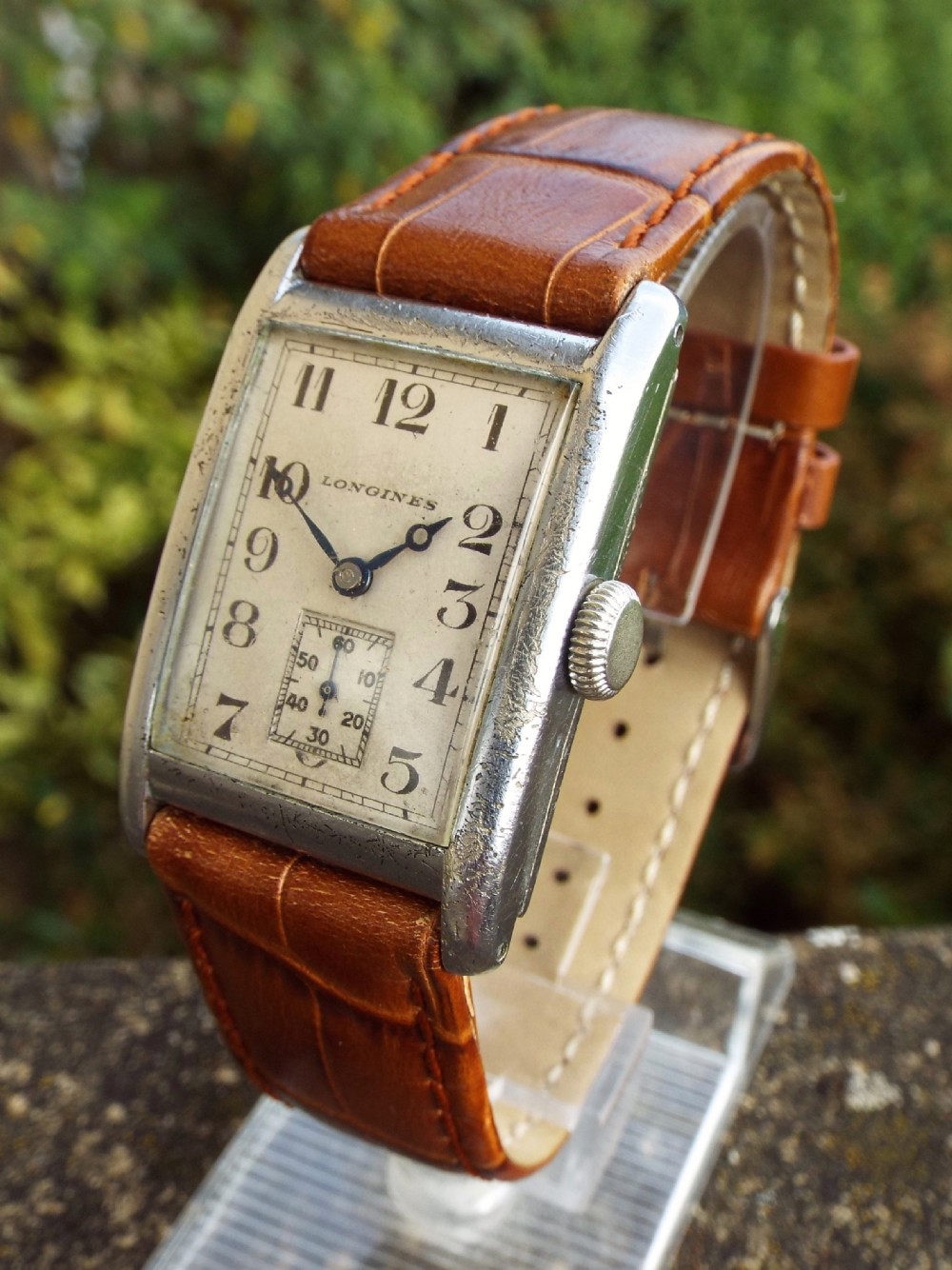 Gents 1932 Longines wrist watch View II