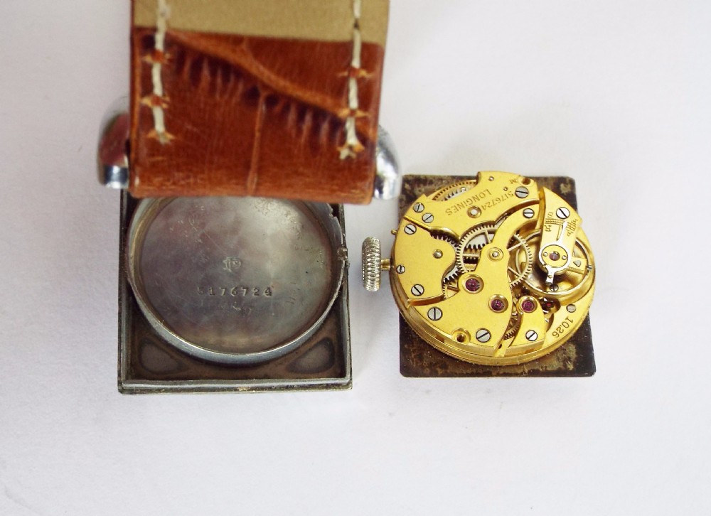 Gents 1932 Longines wrist watch View III