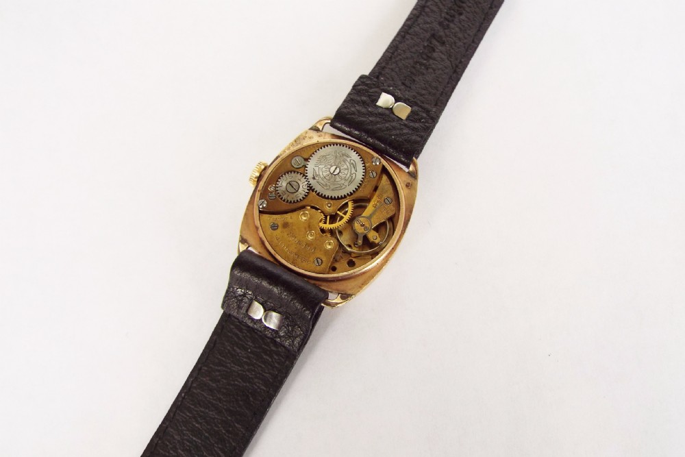 Gents 1930s Thomas Russell Premier wrist watch View III