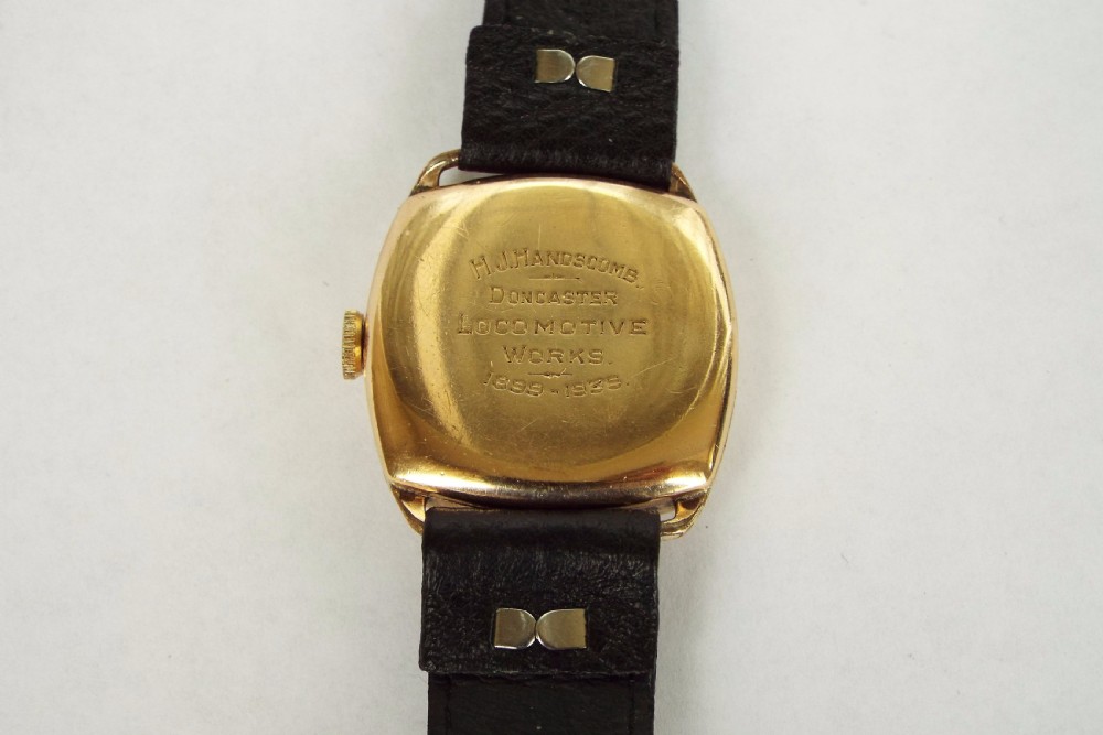 Gents 1930s Thomas Russell Premier wrist watch View IV