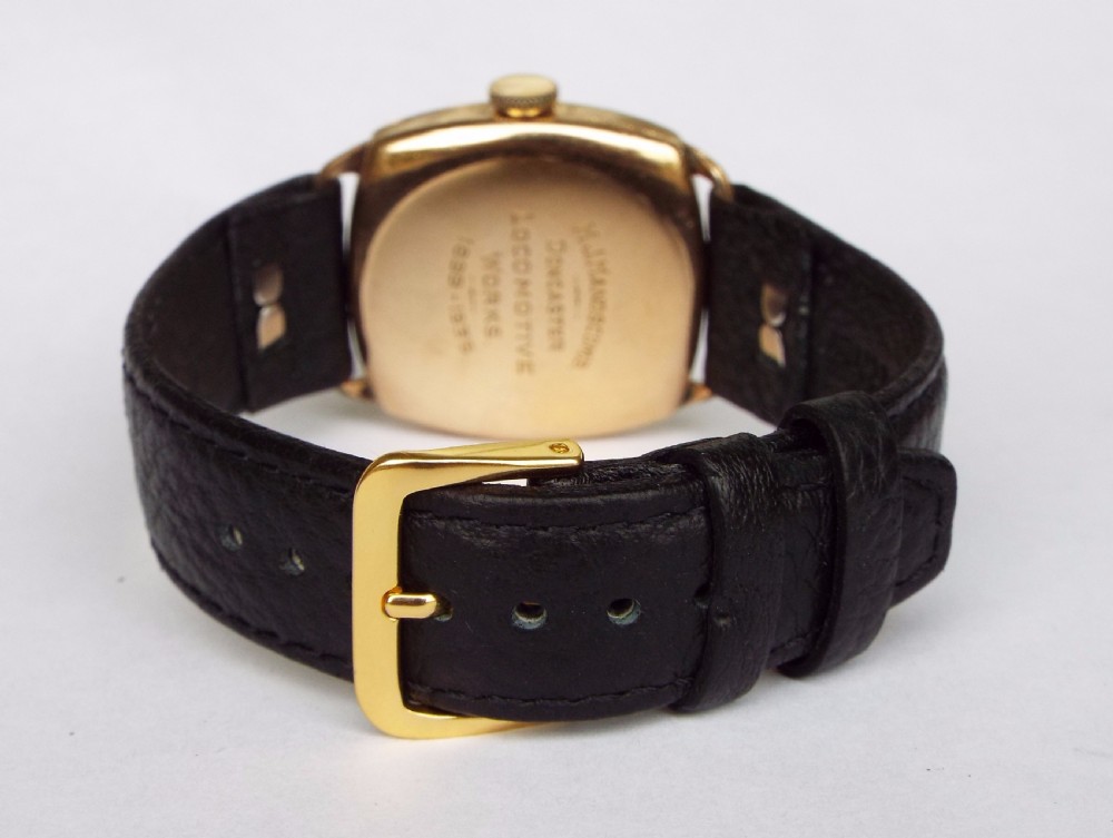 Gents 1930s Thomas Russell Premier wrist watch View V