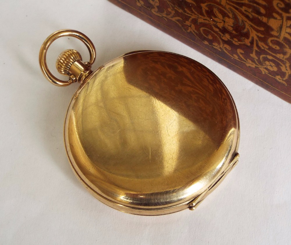 An antique Limit No 2 hunter pocket watch, Rushden View III
