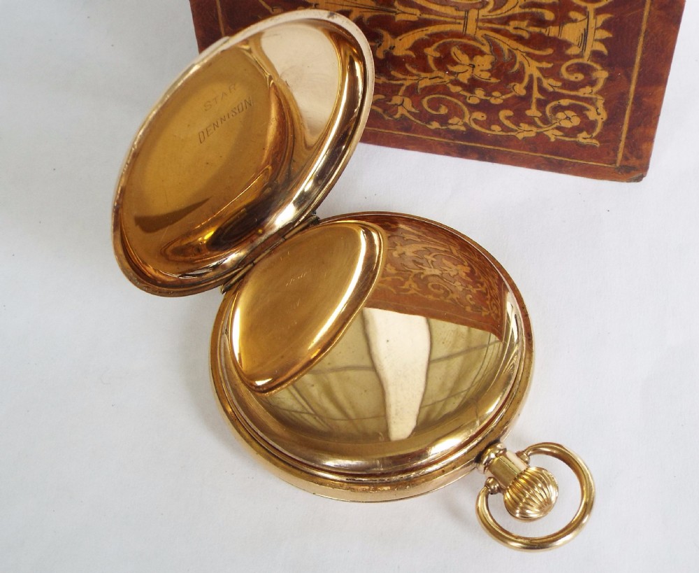 An antique Limit No 2 hunter pocket watch, Rushden View V
