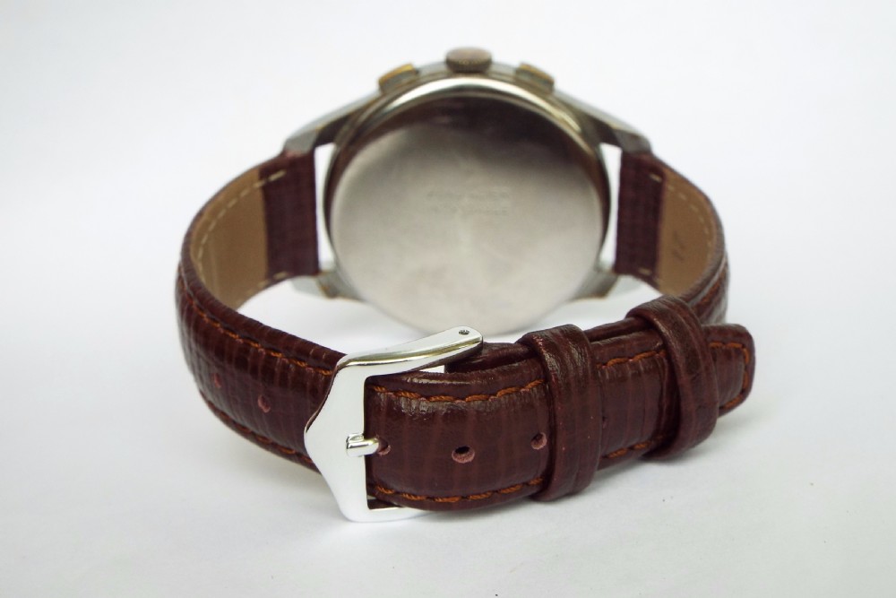 Gents 1950s Chronographe Suisse watch  (Venus 170) View IV