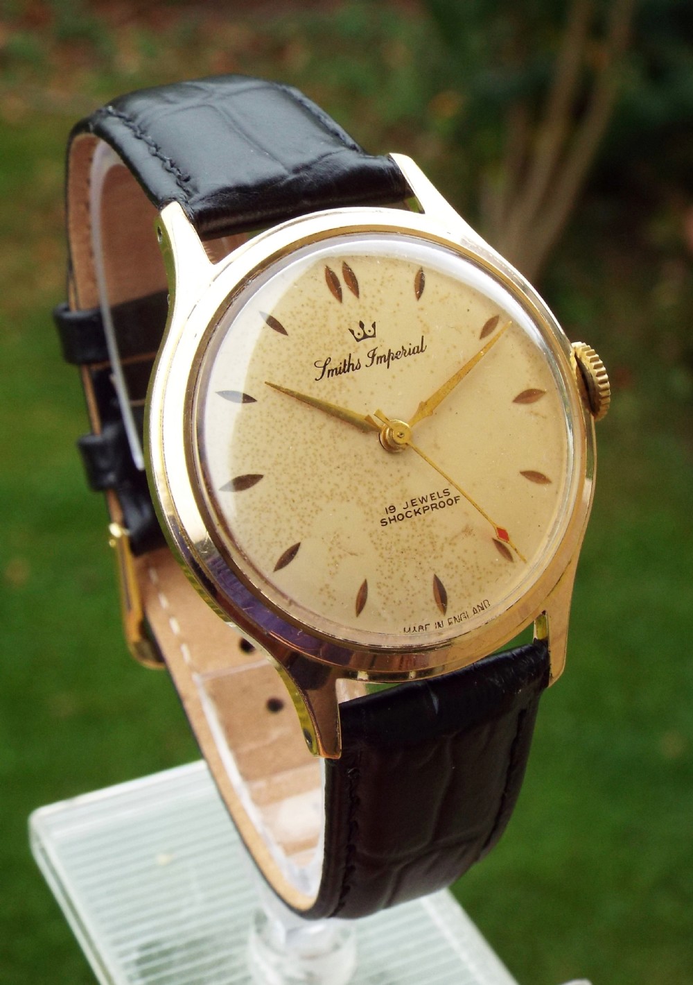 Gents 1950s Smiths Imperial wristwatch View II