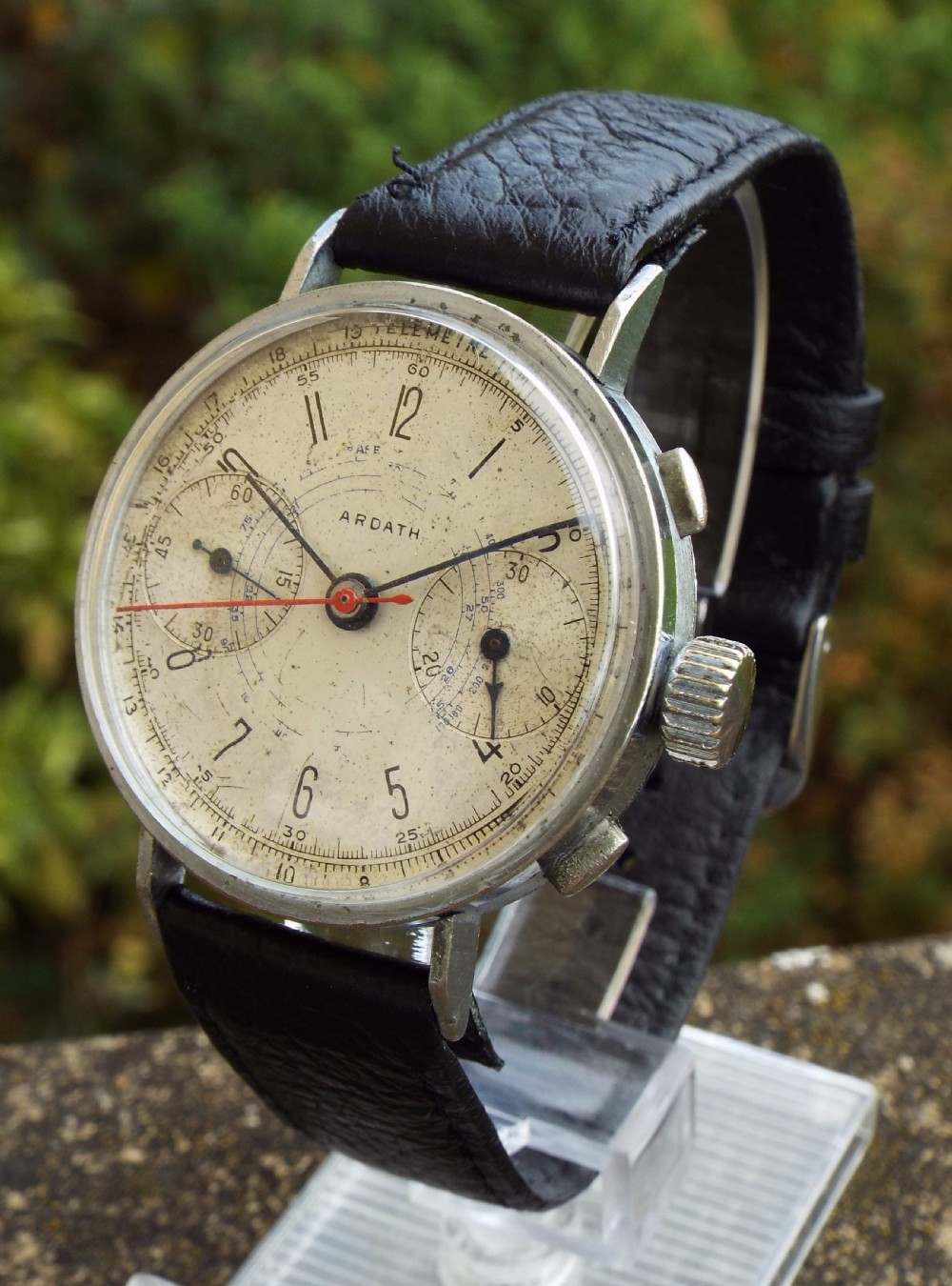 Gents 1940s Ardath pilot’s chronograph