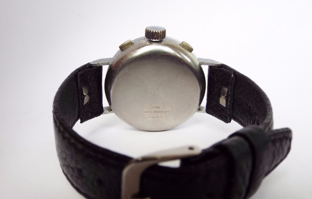 Gents 1940s Ardath pilot’s chronograph View V