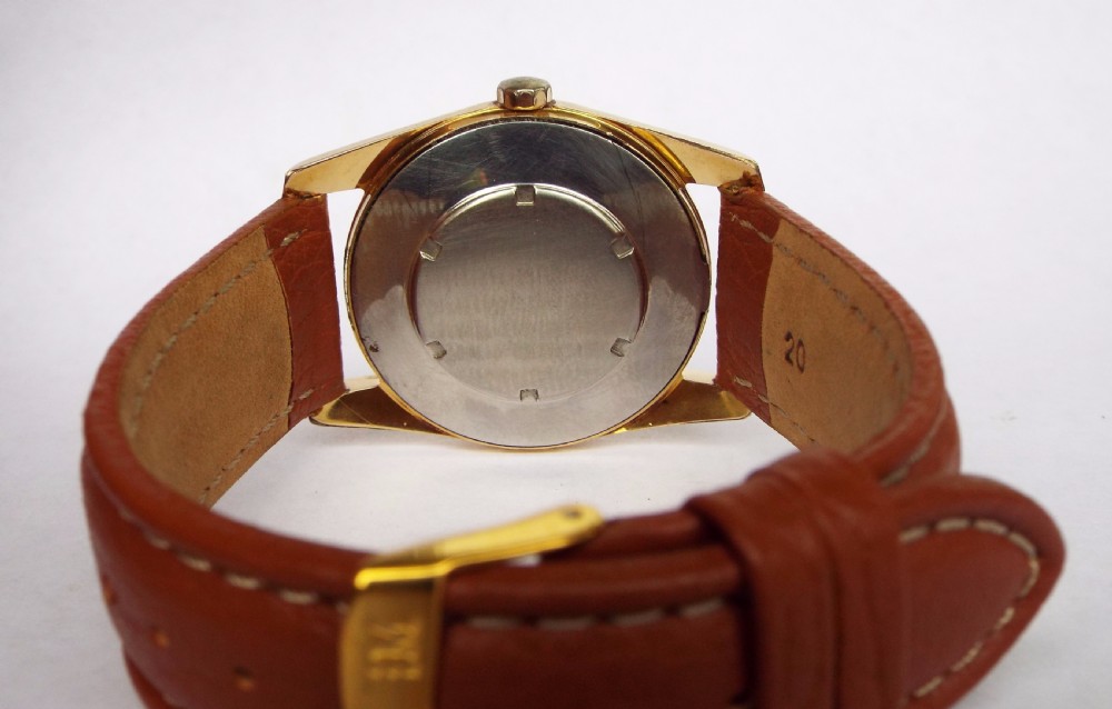 Gents 1950s Audax Eden Roc wrist watch View III