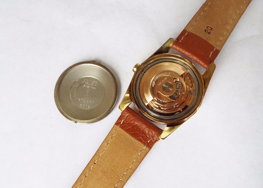 Gents 1950s Audax Eden Roc wrist watch View IV