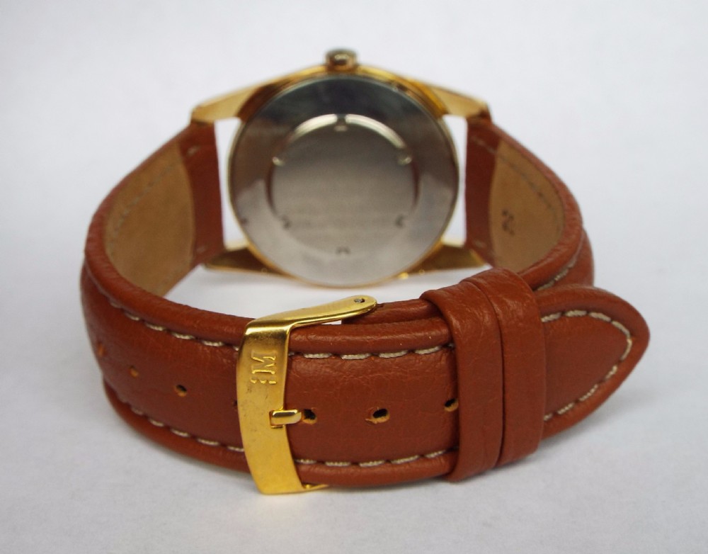 Gents 1950s Audax Eden Roc wrist watch View V