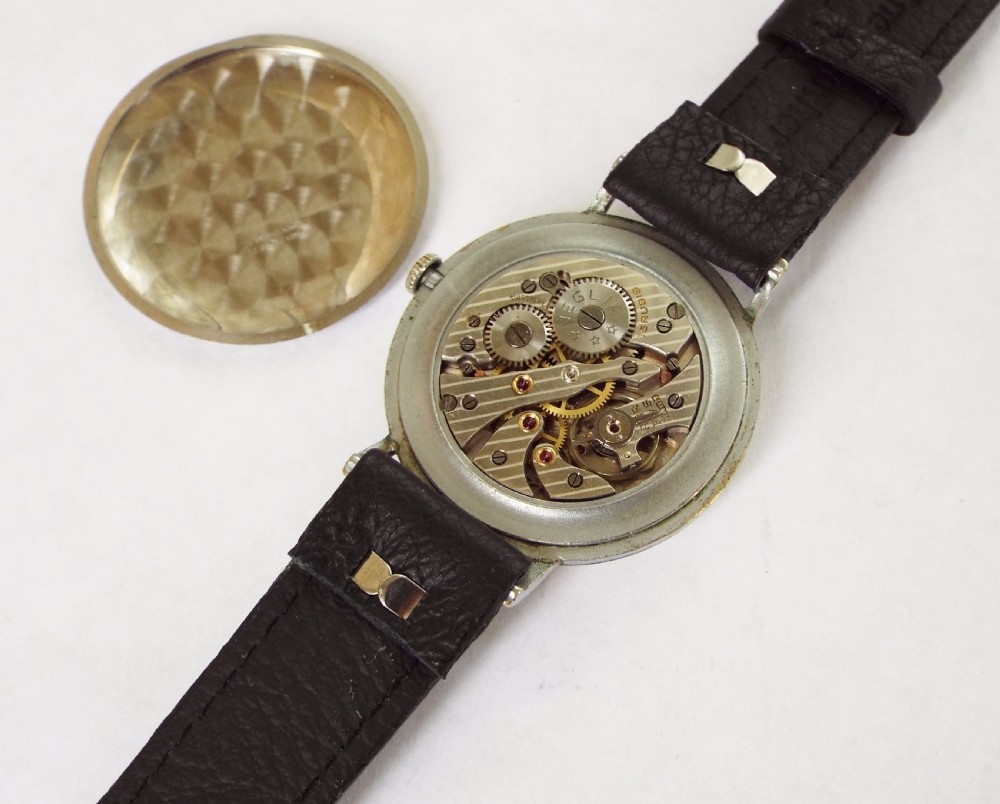 Gents 1930 Veglia Borletti wrist watch View III