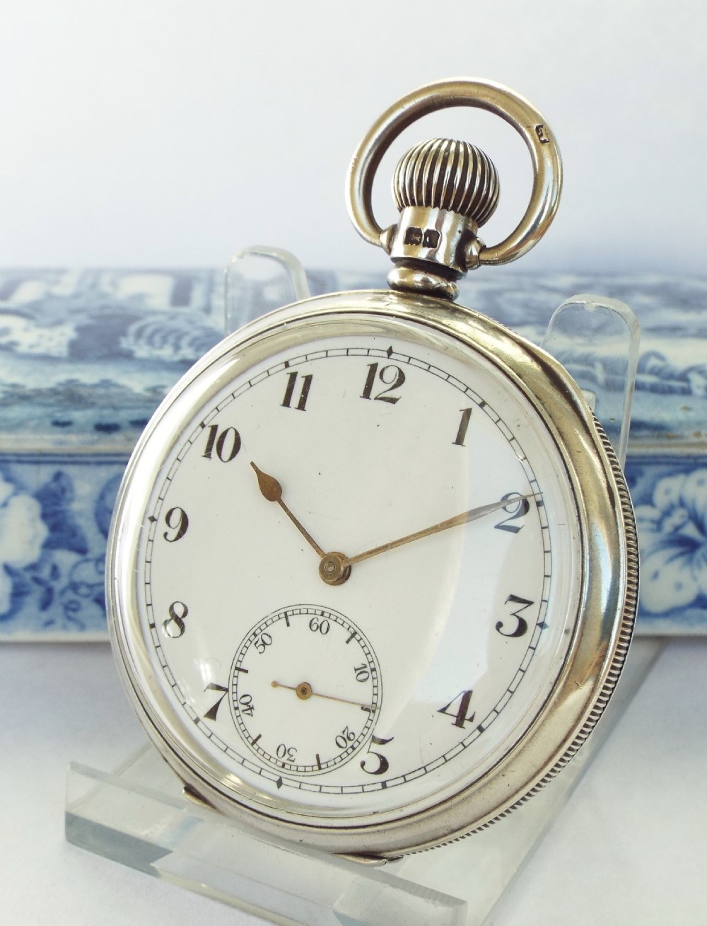 Limit silver pocket watch, 1927