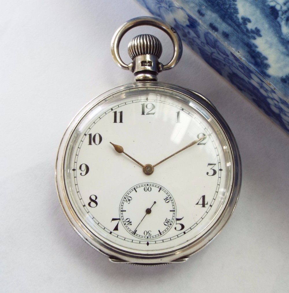 Limit silver pocket watch, 1927 View II