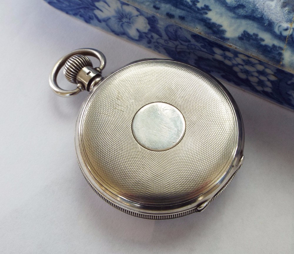 Limit silver pocket watch, 1927 View III
