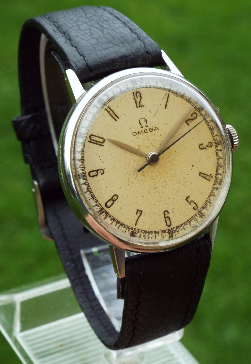 A gents WW2 Omega wrist watch View II
