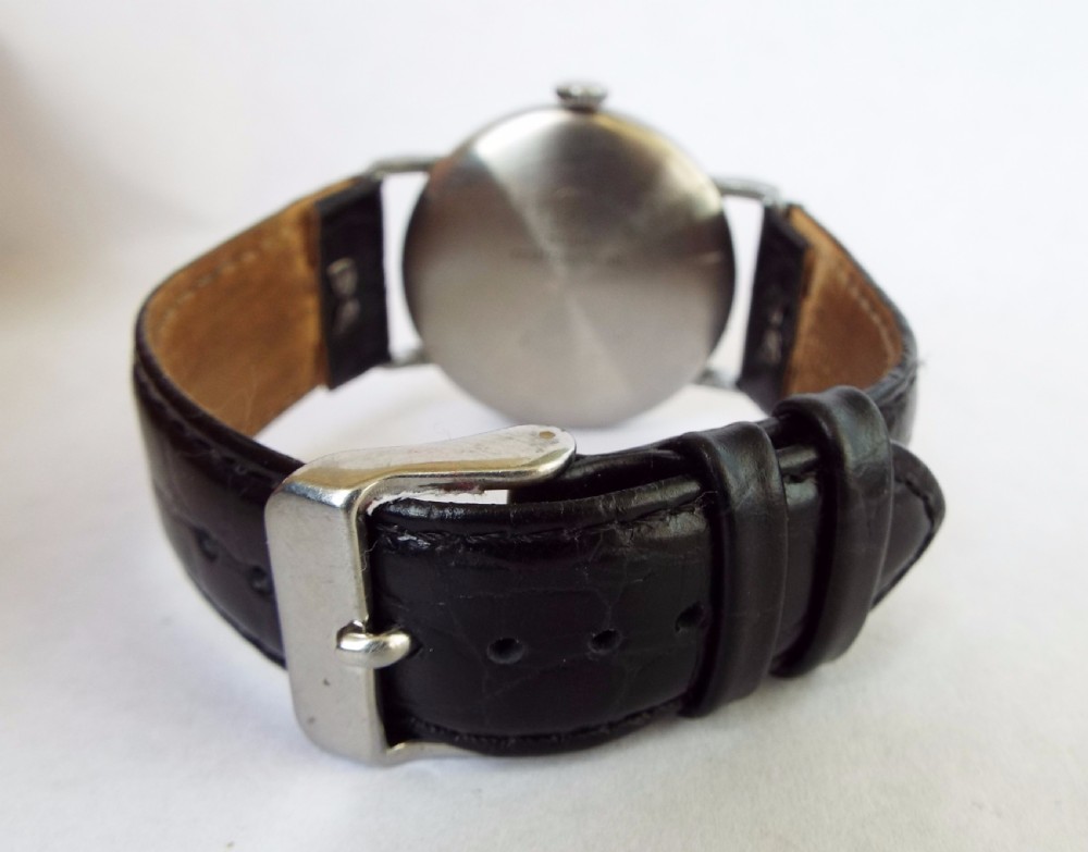 Gents 1940s good sized Ancre Rubis wristwatch View III