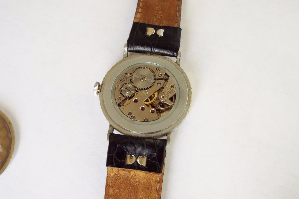 Gents 1940s good sized Ancre Rubis wristwatch View IV